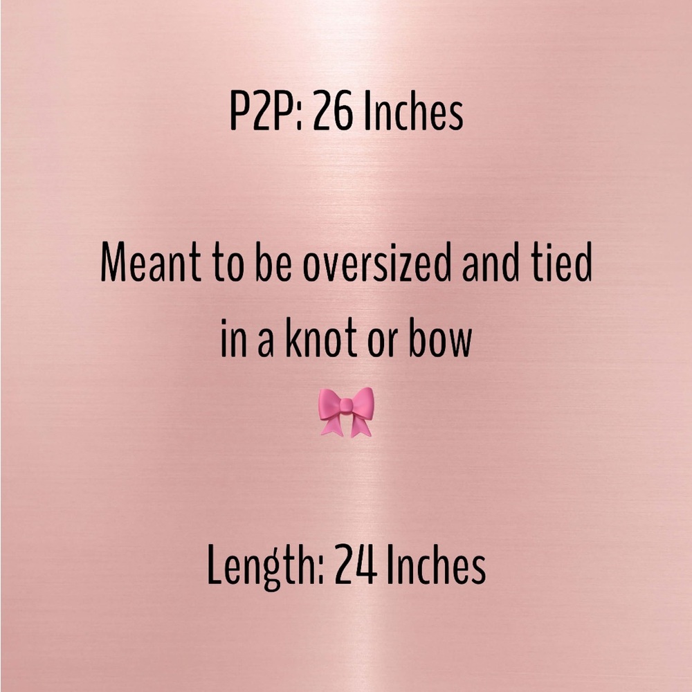 Elegant Pink Bow-Knot Women Top - Picture 5 of 5